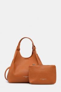 Кожаная сумка dua Gianni Chiarini, оранжевый