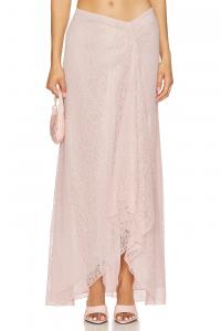 Макси-юбка Roland Camila Coelho, dusty pink