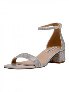 Классические босоножки Steve Madden, серебряный