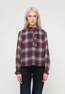 Блуза Vero Moda VMEMILIE CHECK, Grey