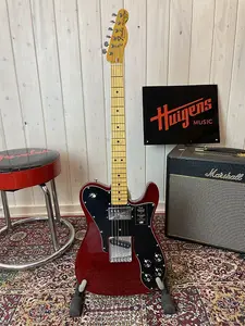 Fender AV II American Vintage '77 Telecaster Custom MN 2023 - Вайн Высокий Глянец