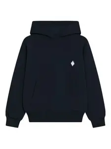 Худи с капюшоном и логотипом County Of Milan Kids, синий