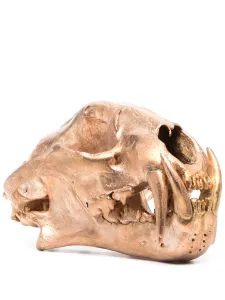 Декоративная статуэтка в форме черепа Parts Of Four, золотистый