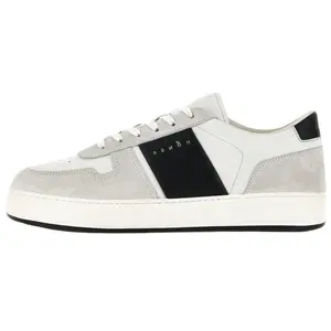 Футболка с принтом логотипа H TV и вставными деталями Hogan