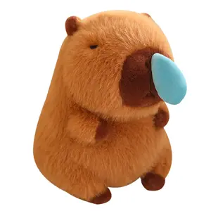 Плюшевая кукла Capibara Sniffle Dolls высотой 22см/33см CHUNTUSHU