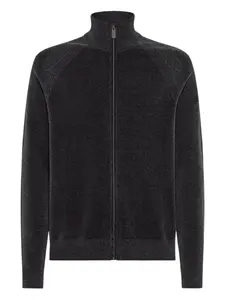 Свитер на молнии Rrd, серый