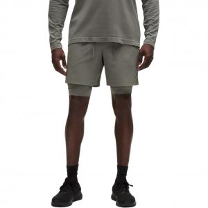 Шорты спортивные мужские license to train collection ss25 7' Lululemon, серый