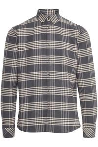 Рубашка обычного кроя на пуговицах 11 Project, бежевый