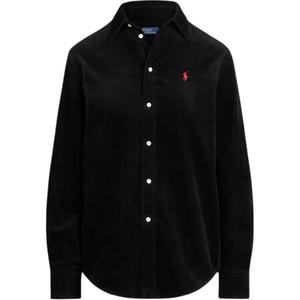 Женская рубашка Polo Ralph Lauren, черный