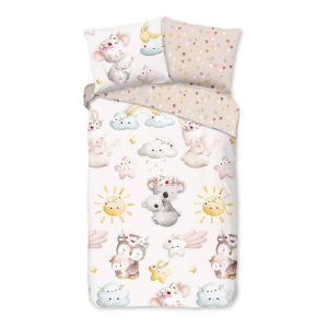 Детское постельное белье Good morning No.33291, renforcé - 140 x 200/220 см + подушка 70 x 60 см
