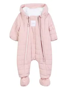 Стеганый комбинезон BOSS Kidswear, розовый