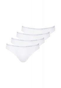 Мини-брифы / трусы, набор из 4 шт. базовый sloggi, белый