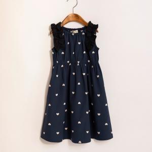 Платье с оборками на плечах Branshes, цвет Navy Blue