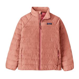 Пуховый свитер Patagonia (детский), Moment Pink