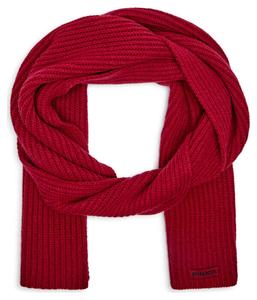Шарф женский Pinko с добавлением кашемира, бургундия