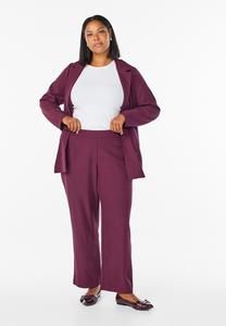 Брюки Zizzi Trousers, Fig/Bordeaux