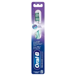 Зубная щетка для удаления пятен, 1 шт. Oral-B Pro 3d white advanced