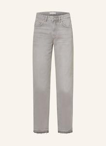 Прямые джинсы Gina Tricot, серый