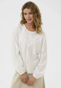 Блузка крилона Cream, Snow White