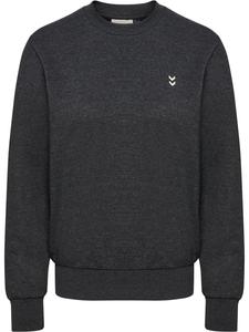 Hummel Женская толстовка Hmlpulse Lifestyle темно-серого меланжевого цвета