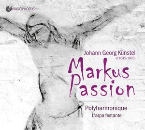 CD диск Kunstel / Polyharmonique / Hesse: Markus Passion
