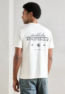 Футболка с принтом Marc O'Polo Denim, White