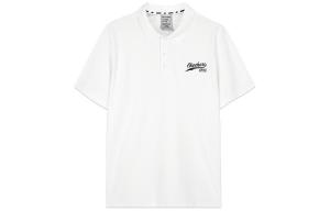 Skechers Поло мужское ярко-белое