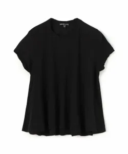 Футболка с круглым вырезом из хлопкового трикотажа WHGF3924