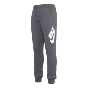 Брюки men's logo fleece casual sports pants/trousers/joggers gray Nike, серый