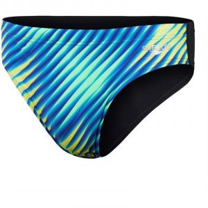 Плавки alov digi 7cm bf am blue/green Speedo, мультиколор