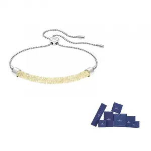Swarovski Браслет Long Beach Zircon Gold для женщин