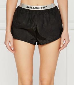 Шорты Karl Lagerfeld Regular Fit, черный