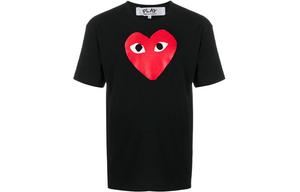 CDG Play Футболка мужская черная