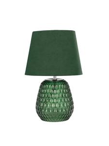 Настольная лампа Crystal Velours max40W E14 Green 230V Стекло/Ткань Pauleen