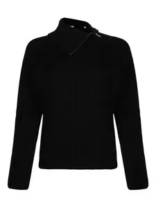 Рифленый свитер P.A.R.O.S.H., черный