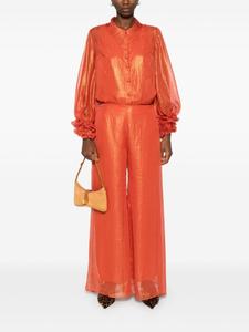 Baruni комплект из блузки и брюк Ashtar, оранжевый