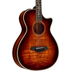 Акустико-электрогитара Taylor K22ce 12 ладов V-Class Grand Concert, окраска Shaded Edge Burst