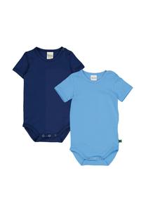 Боди KURZARM 2ER-PACK Fred's World by Green Cotton, синий