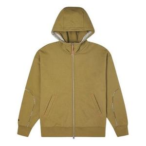 Куртка men's x paria farzaneh crossover hooded zipper jacket turmeric Converse, желтый