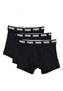 Мужские боксерские шорты Puma Boxer, повседневное нижнее белье, комплект из 3 шт.