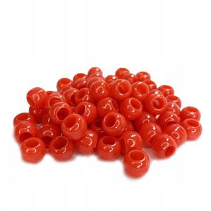 Нанизанные бусины Шарики #Красный Inna Marka