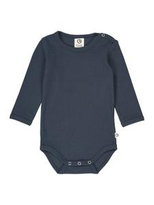 Müsli Боди с длинными рукавами, темно-синего цвета