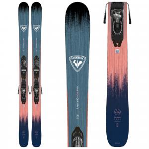 Детские лыжи Rallybird Soul Pro с креплениями Xpress 10, модель '26 Rossignol, Pink/Blue