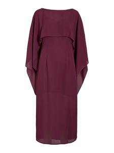 Макси платье VILA VIELKE, Cyclamen