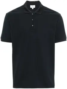 Рубашка поло с логотипом WOOLRICH, синий