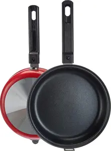 Сковорода для испанского омлета - 20 см - Алюминий с антипригарным покрытием - Venus Markenlos