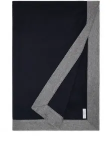 Кашемировое покрывало Brunello Cucinelli, синий