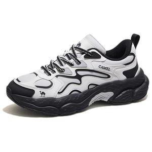 Горные туристические ботинки Mountain Cloud 2 Slip Resistant, Abrasion Resistant, Thermal Low top для мужчин CAMEL, черный/белый