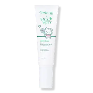 Hello Kitty Hello Sun Минеральный солнцезащитный крем The Crème Shop