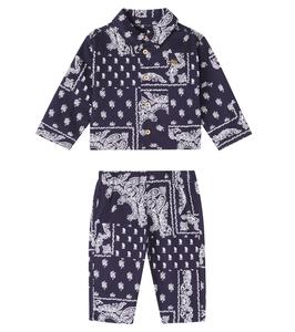 Комплект из хлопковой рубашки и штанишек Baby Luis The New Society, Luis Print